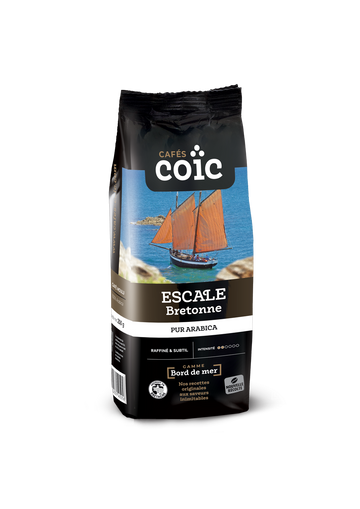 Café Escale Bretonne, 250 gr Moulu